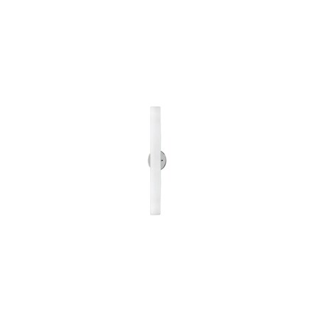 Kuzco Lighting Led Wall Sconce With Cylinder Shaped White Opal Glass WS8324-CH